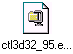self extract file icon